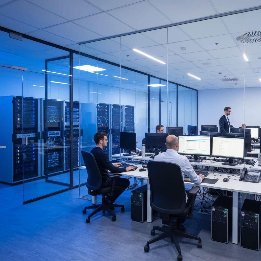 seq-nee Office — IT Company in East Delhi
